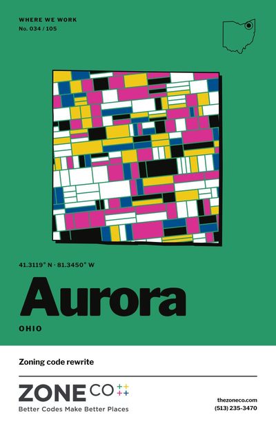 Poster: Aurora, Ohio
