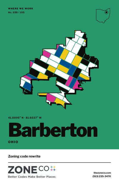 Poster: Barberton, Ohio