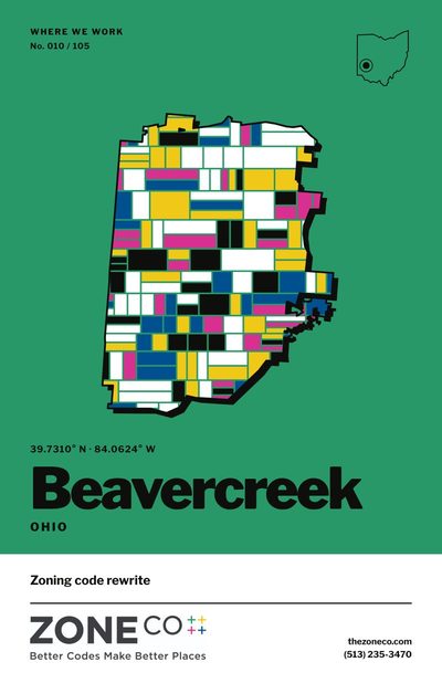 Poster: Beavercreek, Ohio