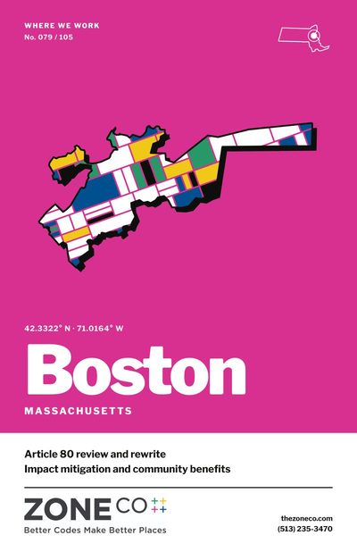 Poster: Boston, Massachusetts
