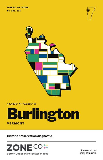 Poster: Burlington, Vermont
