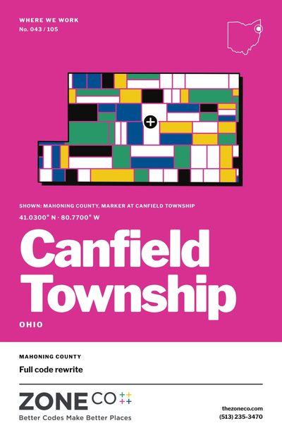 Poster: Canfield Township, Ohio