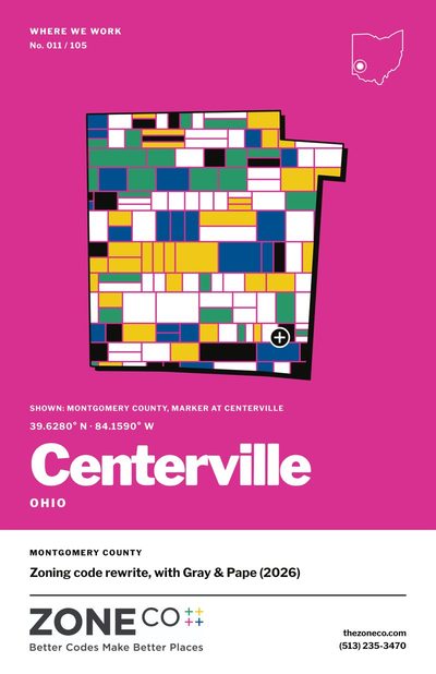 Poster: Centerville, Ohio