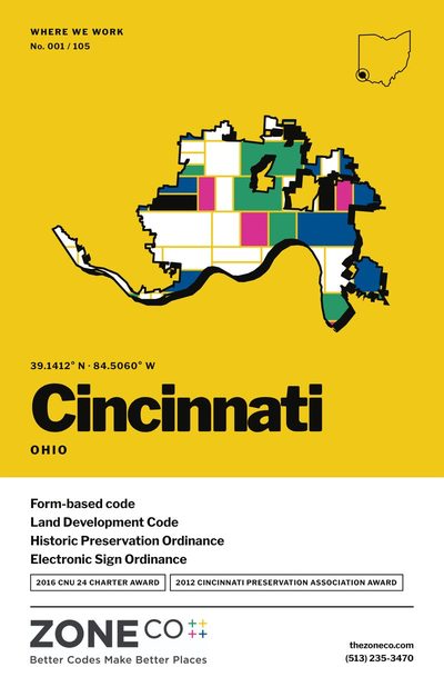 Poster: Cincinnati, Ohio