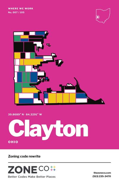 Poster: Clayton, Ohio