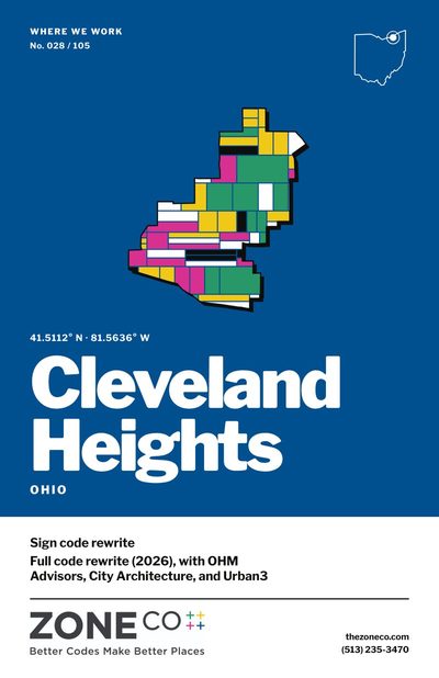 Poster: Cleveland Heights, Ohio