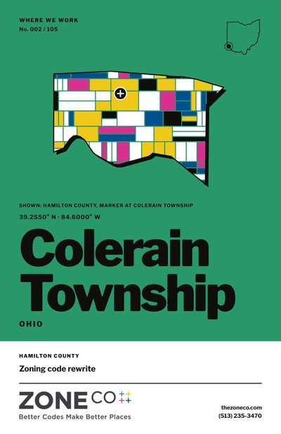 Poster: Colerain Township, Ohio