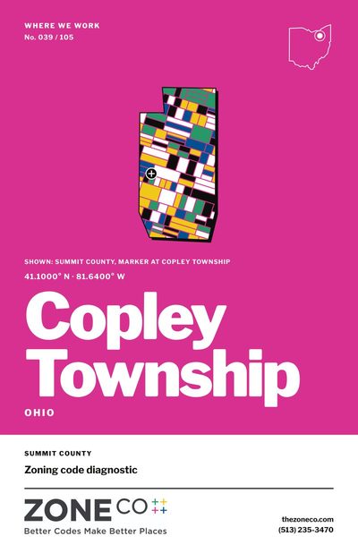 Poster: Copley Township, Ohio