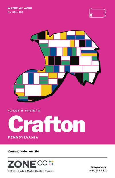 Poster: Crafton, Pennsylvania