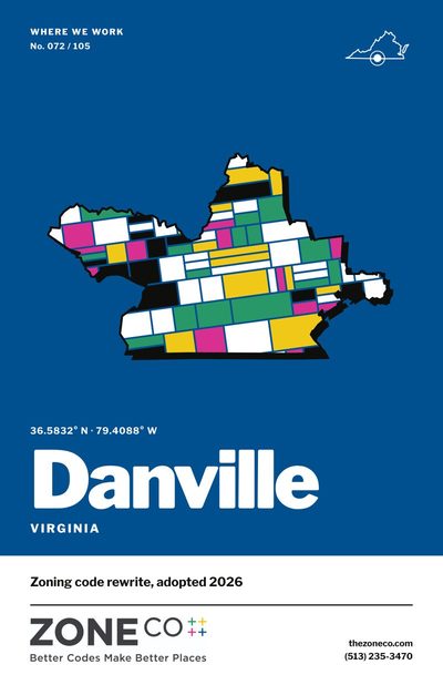 Poster: Danville, Virginia