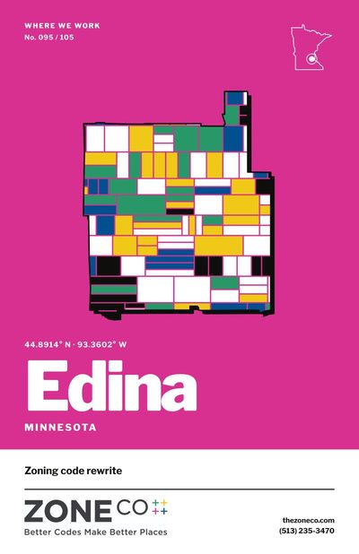 Poster: Edina, Minnesota