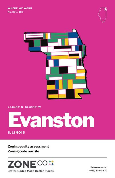 Poster: Evanston, Illinois