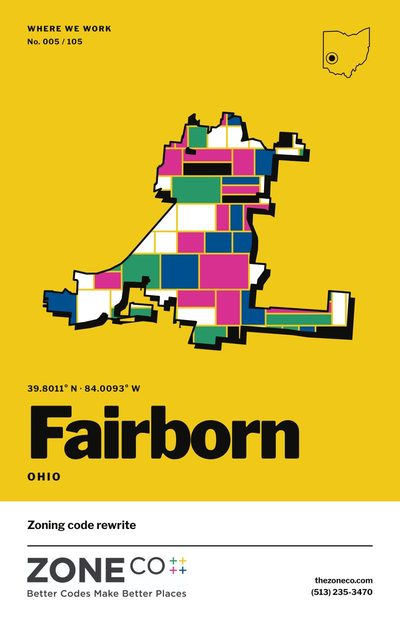 Poster: Fairborn, Ohio
