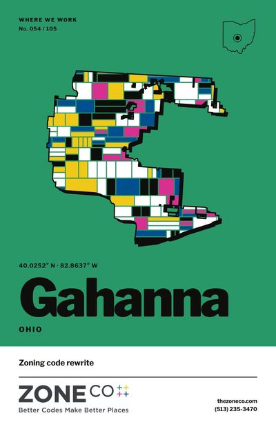 Poster: Gahanna, Ohio
