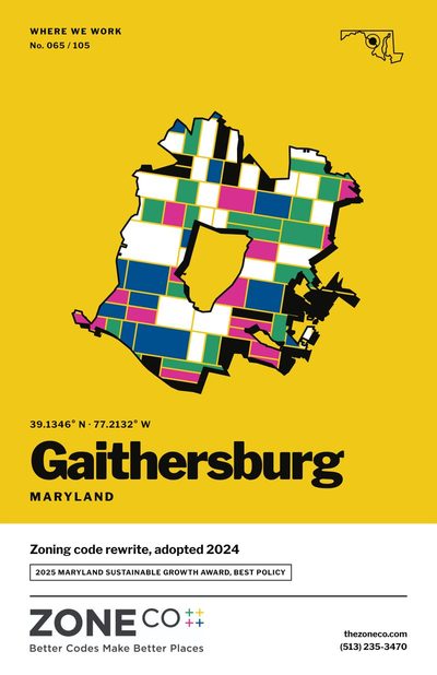 Poster: Gaithersburg, Maryland