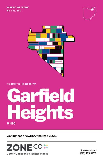 Poster: Garfield Heights, Ohio