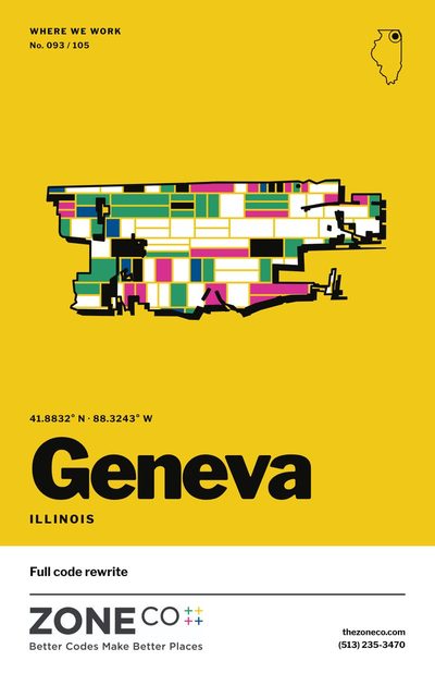 Poster: Geneva, Illinois
