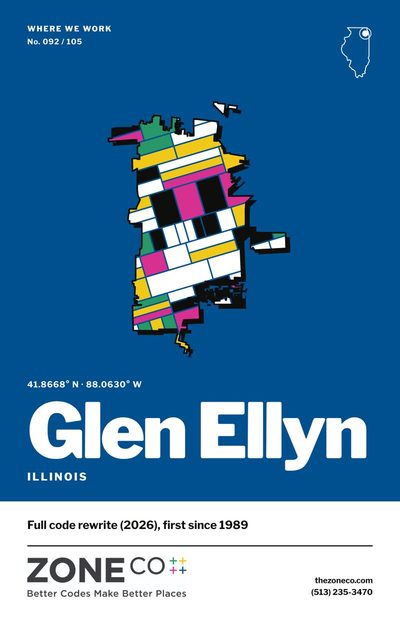 Poster: Glen Ellyn, Illinois
