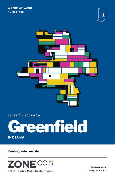 Poster: Greenfield, Indiana