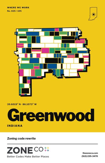 Poster: Greenwood, Indiana