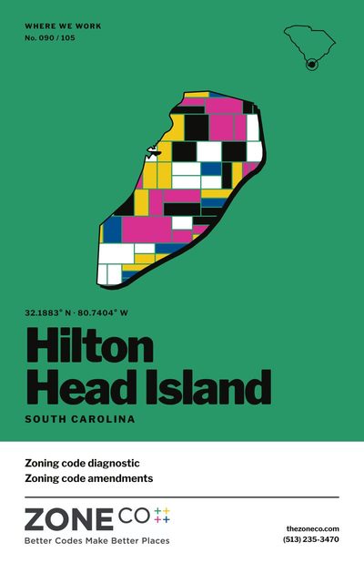 Poster: Hilton Head Island, South Carolina