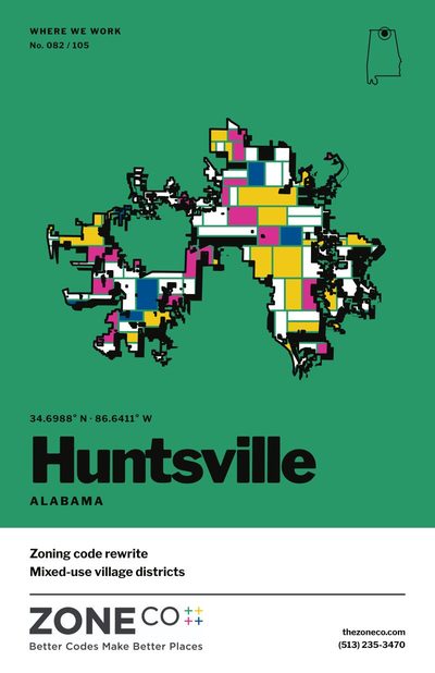 Poster: Huntsville, Alabama