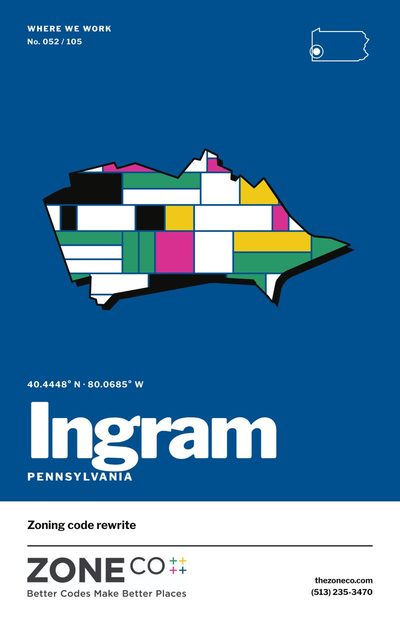 Poster: Ingram, Pennsylvania