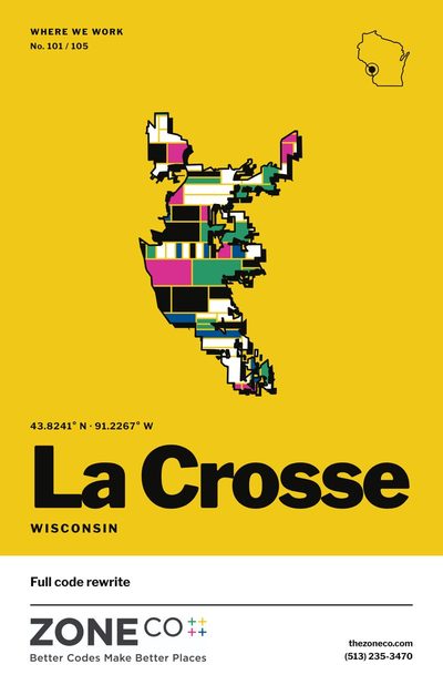 Poster: La Crosse, Wisconsin