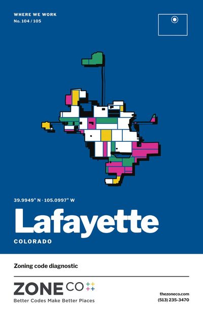 Poster: Lafayette, Colorado