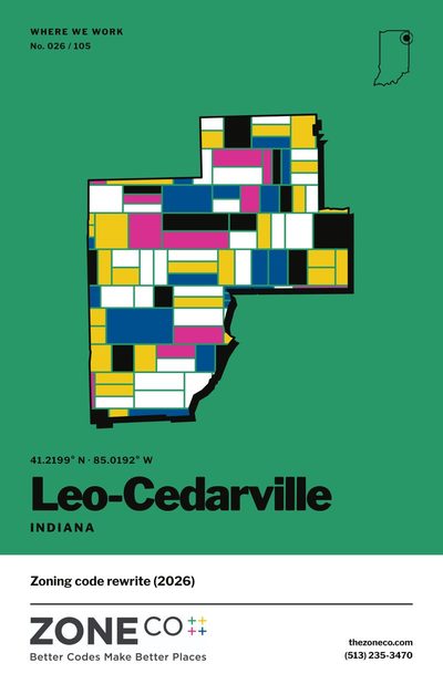 Poster: Leo-Cedarville, Indiana
