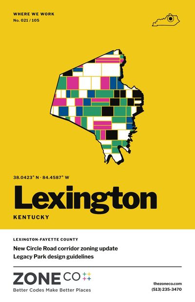 Poster: Lexington, Kentucky