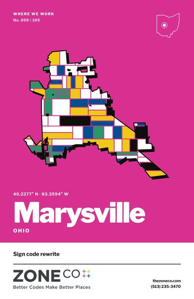 Poster: Marysville, Ohio
