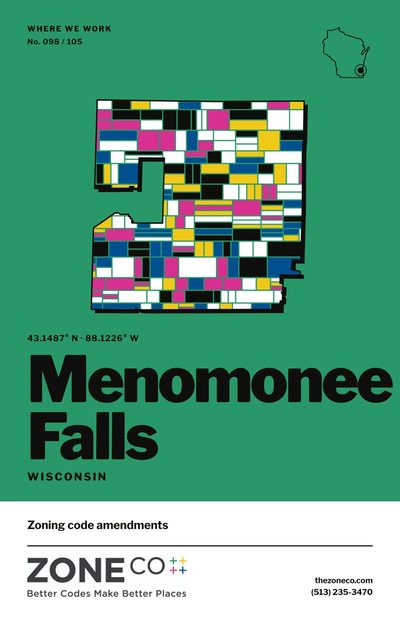 Poster: Menomonee Falls, Wisconsin