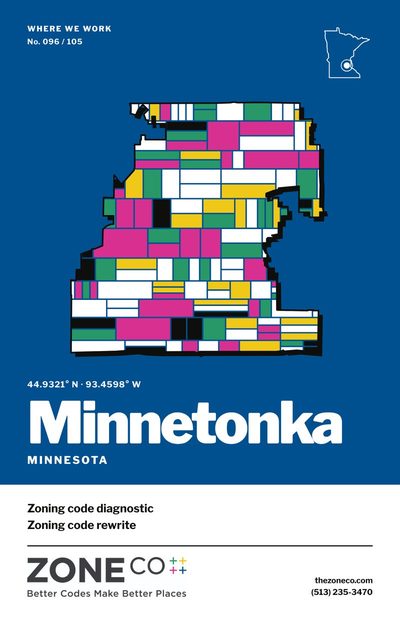 Poster: Minnetonka, Minnesota