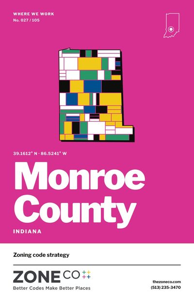 Poster: Monroe County, Indiana