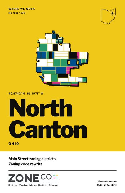 Poster: North Canton, Ohio