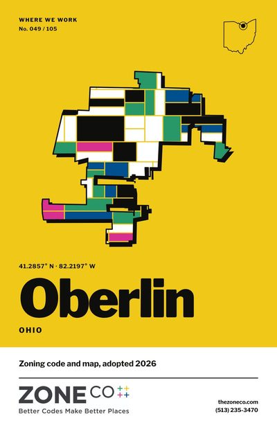 Poster: Oberlin, Ohio