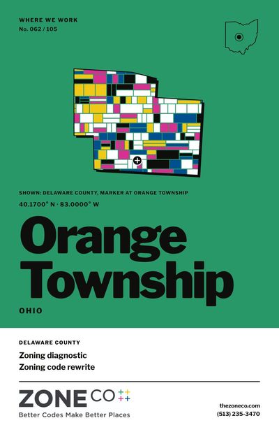 Poster: Orange Township, Ohio