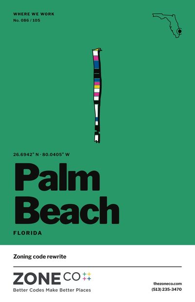 Poster: Palm Beach, Florida