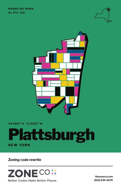 Poster: Plattsburgh, New York