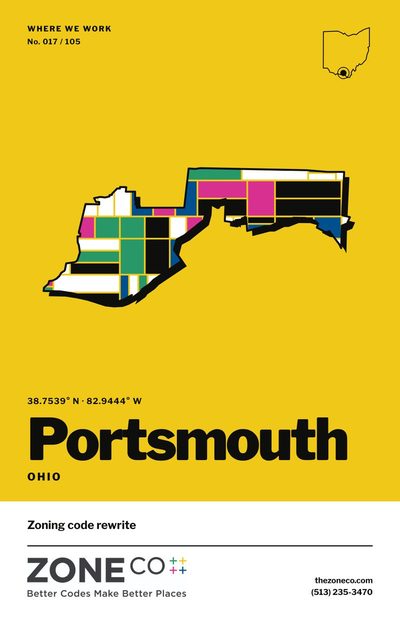 Poster: Portsmouth, Ohio