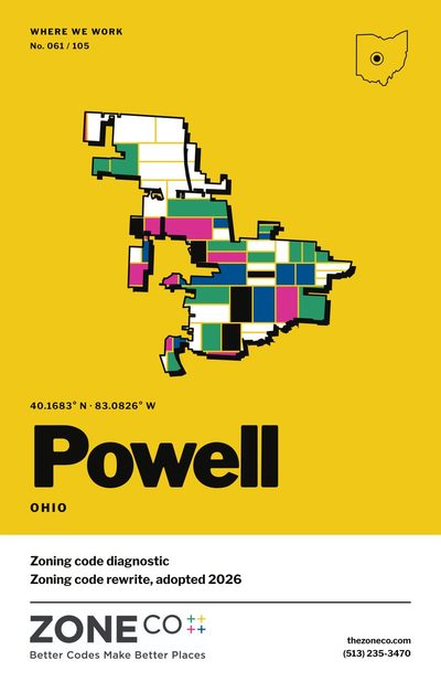 Poster: Powell, Ohio