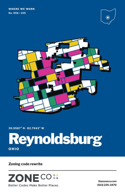 Poster: Reynoldsburg, Ohio