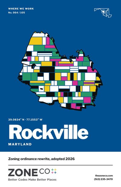 Poster: Rockville, Maryland
