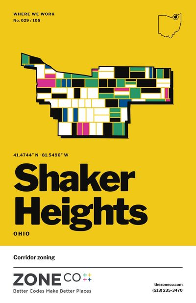 Poster: Shaker Heights, Ohio