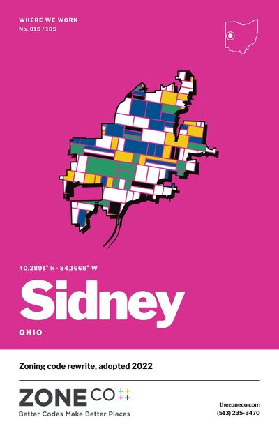Poster: Sidney, Ohio