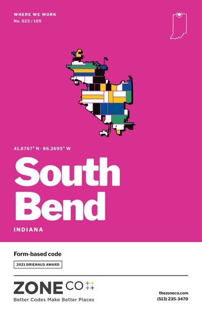 Poster: South Bend, Indiana