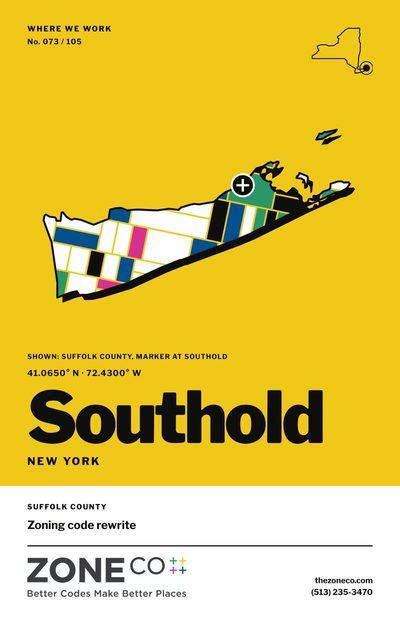 Poster: Southold, New York