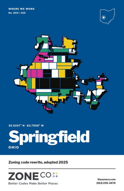 Poster: Springfield, Ohio