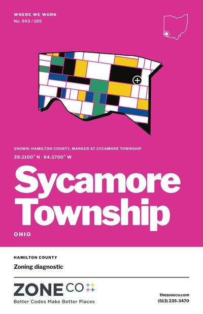 Poster: Sycamore Township, Ohio
